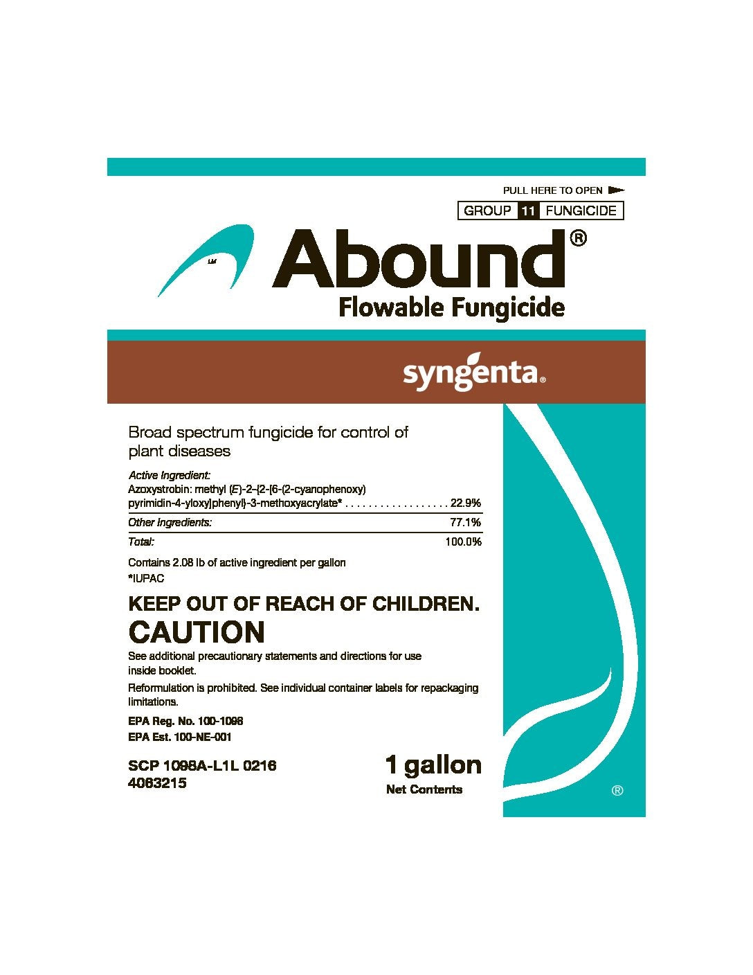 Abound Flowable Fungicide (azoxystrobin)