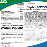 Captan 80WDG (captan)