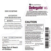 Delegate WG (spinetoram)