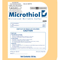 Microthiol Disperss (sulfur)