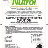 Nutrol (monopotassium phosphate)