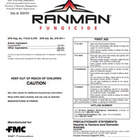 Ranman Fungicide (cyazofamid)