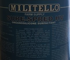 Sure-Spred HV (Organosilicone Surfactant)