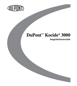 DuPont Kocide 3000 Dry Flowable (copper hydroxide) - 10 lbs.