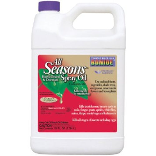 All Seasons Horticultural Spray Oil EPA# 4-80