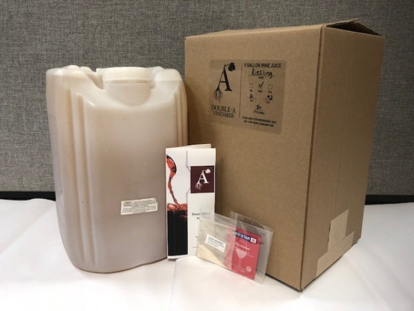 Fruit Juice for Winemaking - 5 Gallon