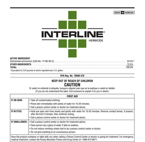 Interline Herbicide (glufosinate)