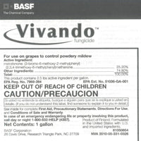 Vivando Fungicide (metrafenone)