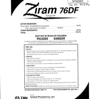Ziram – 30 lbs.