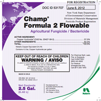Champ Formula 2 Flowable (copper hydroxide)