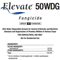 Elevate 50WDG Fungicide (fenhexamid)