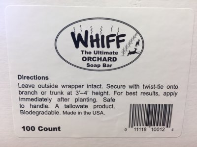 WHIFF - Orchard Soap Bars