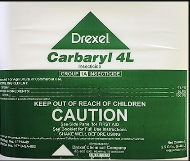 Drexel Carbaryl 4L (carbaryl) - 2.5 Gallons.