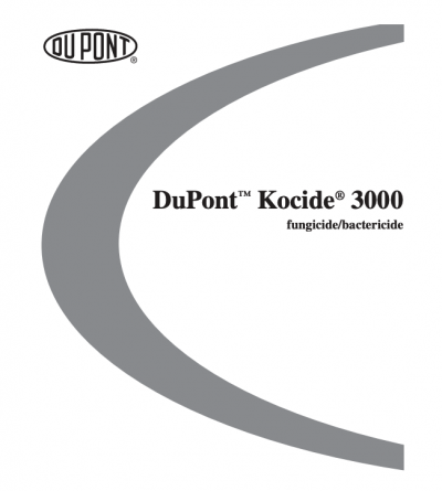 DuPont Kocide 3000 Dry Flowable (copper hydroxide) - 4 lbs.