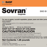 Sovran Fungicide (kresoxim-methyl)