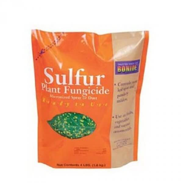 Sulfur Plant Fungicide EPA# 4-62