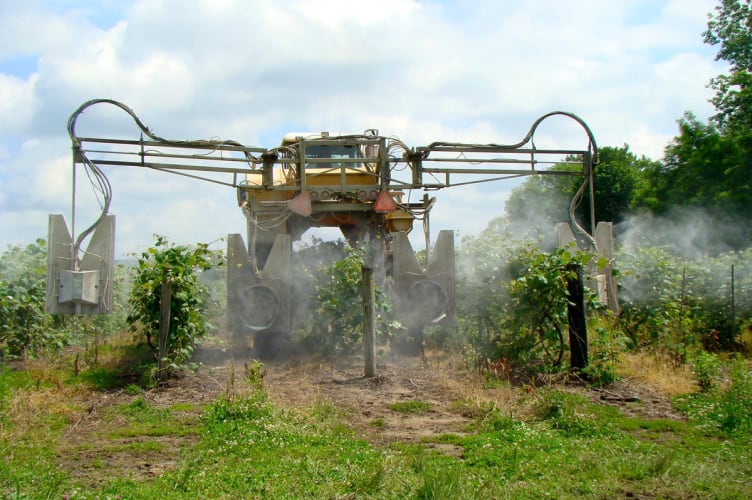 How To Select and Use Crop Protection Products in an Integrated Vineyard Pest Management Program